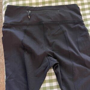 Lululemon Black Crop Leggings
